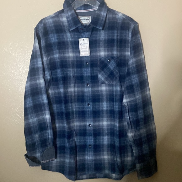 Flag & Anthem 100 percent cotton flannel shirt - Picture 5 of 14